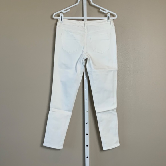 Mossimo Mid-Rise Denim Legging Crop Jeans - Picture 8 of 15